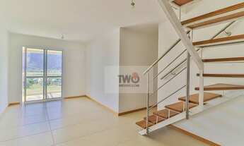 Imagem 2: Cobertura com 2 dormitórios à venda, 139 m² por R$ 737.000,00 - Recreio dos Bandeirantes