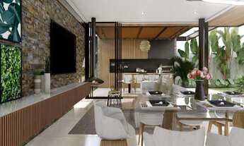 Imagem 5: CASA TÉRREA EM CONDOMÍNIO DE ATIBAIA COM 3 SUÍTES E PROJETO ARROJADO