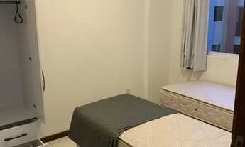 Imagem 12: Apartamento Quadra Mar para Locação Anual sendo 01 suíte + 01 dormitório e sacada com chur