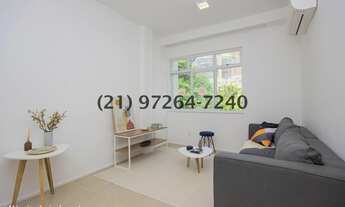 Imagem 6: Apartamento para venda tem 68 m² com 2 quartos (1 suíte) em Lagoa - Rio de Janeiro - RJ