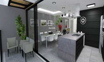 Imagem 4: Sobrado em condomínio estilo Townhouse perto do Parque Barigui