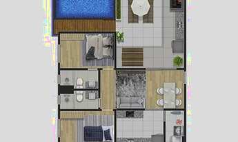 Imagem: Contagem - Apartamento Padrão - Jardim