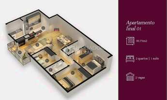 Imagem 6: CANELA - Apartamento Padrão - Centro