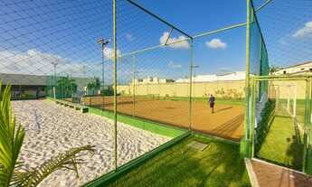 Imagem 4: Casa de condomínio térrea para venda possui 120 metros quadrados com 3 quartos