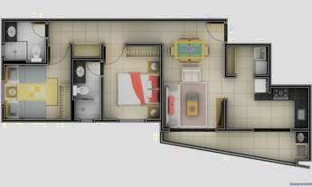 Imagem 3: AP Próximo Granja Marileusa Locação Direto Proprietário