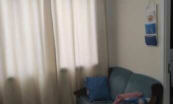 Imagem 6: Apartamento semi mobiliado para aluguel possui 34 metros quadrados com 1 quarto