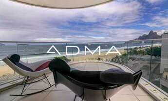 Imagem 3: Vieira Souto frente vista mar prédio novo varanda 3 suítes lavabo 2 garagens portaria 24 h