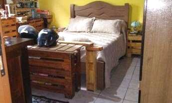 Imagem 3: Casa para venda com 110 metros quadrados com 2 quartos em Campo Grande - Santos - SP