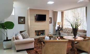 Imagem 3: Casa a venda no Condomínio Reserva Santa Maria-04 suítes-divisa Cotia - Jandira - SP