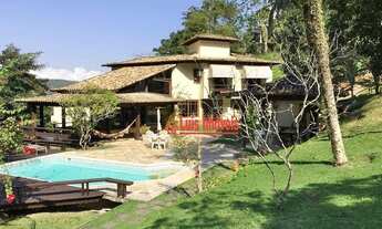 Imagem: Casa com 5 dormitórios à venda, 341 m²