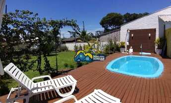 Imagem 6: Casa com 3 dormitórios à venda, 101 m² por R$ 485.000,00 - Praia Das Palmeiras - Itapoá/SC