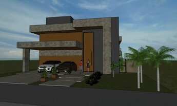 Imagem 3: Sobrado Alphaville Goiás 4 Dormitórios Suítes