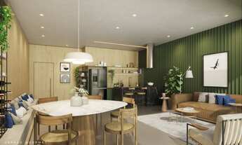 Imagem 3: Apartamento para venda tem 101 metros quadrados com 3 quartos em Gávea - Rio de Janeiro