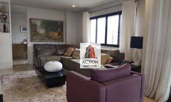 Imagem 4: Apto Tatuapé-200 m²-terraço com churrasqueira-03 suítes-05 vagas m churrasqueira