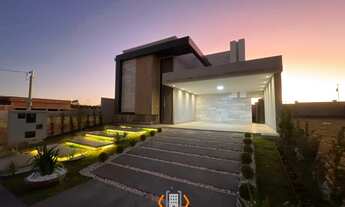 Imagem 1: Casa com 3 suítes plenas no Terras Alpha Goiás 1 - Bairro Alphaville em Senador Ca