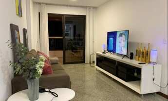 Imagem 2: Apart Hotel, 01 quarto, montado e decorado, vista mar Praia da Costa