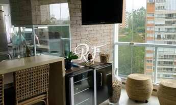 Imagem 2: Apartamento a venda 2 suites, 77m² - Porteira Fechada, Parque Burle Marx