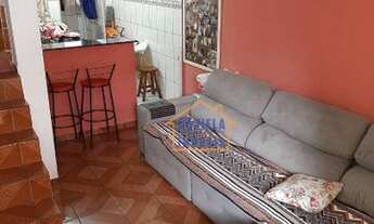 Imagem 2: Sobrado à venda, 69 m² por R$ 255.000,00 - Jardim Santo André - Santo André/SP