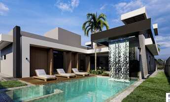 Imagem 1: Urbanova, Colinas do Paratey Norte, casa em construção com 3 suites e piscina / Aceita per