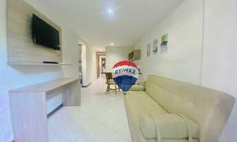 Imagem 6: Vendo Flat Beira Mar Mobiliado com 50 m²-Cabo Branco-João pessoa