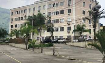 Imagem: Apartamento térreo com 2 quartos sendo