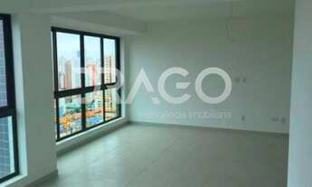 Imagem 3: Edifício José Pinteiro com quatro quartos sendo três suítes e próximo aos colégios Santa M