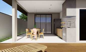 Imagem: CASA TÉRREA - 3 SUÍTES - COM ÁREA GOURMET