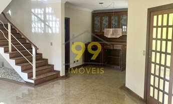 Imagem 5: Casa alto padrão para locação - 4 suítes - amplo quintal com jardim e churrasqueira