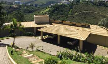 Imagem 3: Belíssima CASA mobiliada, área 710 m² em lote de 4.750 m², localizada no Condomínio VILLA