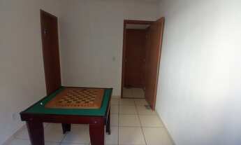 Imagem 4: Apartamento para aluguel no condomínio ville costa dos coqueiros com 2 quartos sendo uma s