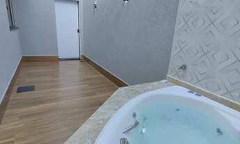 Imagem 2: LINDAS CASAS DE 3 QUARTOS SENDO 2 SUÍTE - PARQUE DOS BURITIS / GOIÂNIA-GO