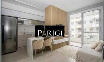 Imagem 1: Apartamento com 2 dormitórios para alugar, 50 m² por R$ 3.141,00/mês - Humaitá - Porto Ale