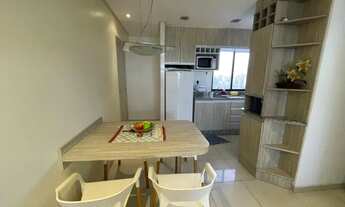 Imagem 2: EC- apartamento 58 metros, mobiliado, 02 quartos, super alto, nascelte, 50m do mar, novo