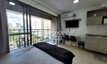 Imagem 7: Apartamento com 1 dormitório para alugar, 24 m² por R$ 3.700/mês - Moema - São Paulo/SP