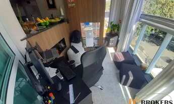 Imagem 6: Apartamento com 87m² de área útil, 2 dormitórios sendo 1 suíte, 2 vagas