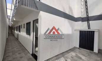 Imagem 2: Kitnet com 1 dormitório para alugar, 31 m² por R$ 824,00/mês - Jardim Aeródromo Internacio