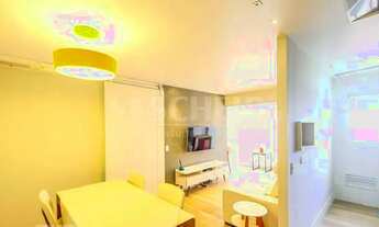 Imagem 2: Apartamento mobiliado com 50m², 1 dormitório e 1 vaga à venda no Campo Belo