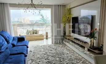 Imagem: Apartamento Reformado com Varanda Gourmet