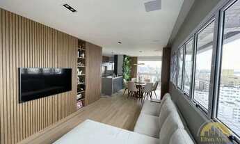 Imagem 5: Apartamento duiplex com 3 dormitorios na Pompeia - Santos - São Paulo