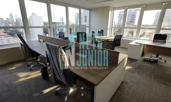 Imagem 3: Conjunto para alugar, 220 m² por R$ 27.601,00 - Brooklin - São Paulo/SP