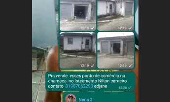 Imagem 2: Casa e 3 pontos de comércio