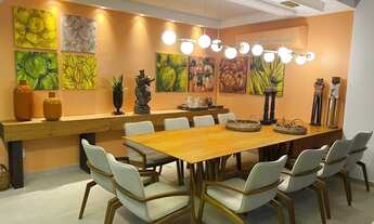 Imagem 1: Apartamento mobiliado 4 quartos, com 224m2, valor com taxas