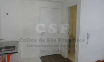 Imagem 7: Excelente Studio de 25 m² com varanda, Moveis planejados no quarto, cozinha e banheiro loc