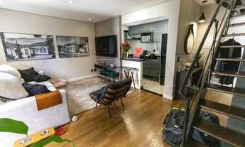 Imagem: Flat Duplex Life Moema disponível para