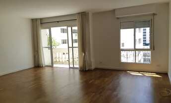 Imagem 3: Jardins. Apto para locação com 130m², 2 dorms, 1 suíte, reformado. Prédio com lazer