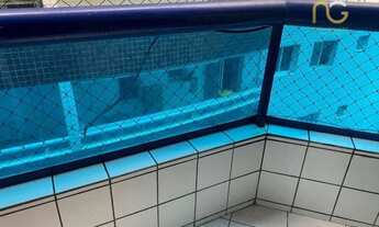 Imagem 2: Apartamento com 1 dormitório à venda, 54 m² por R$ 240.000,00 - Ocian - Praia Grande/SP