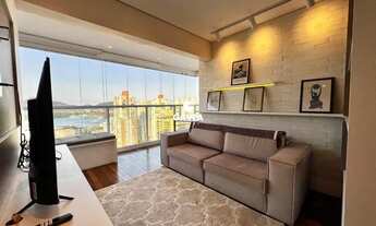 Imagem 3: Apartamento para venda tem 50 metros quadrados com 1 quarto em Ponta da Praia - Santos - S