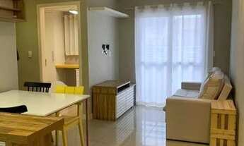 Imagem 6: APARTAMENTO MOBILIADO NO ALPHA CLUB VOTORANTIM - 02 DORMITÓRIOS - 01 SUÍTE - SALA 2 AMBIE