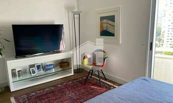 Imagem 4: Apartamento para venda e locação Mobiliado Brooklin Novo