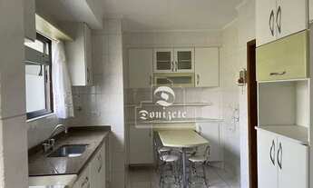 Imagem 5: Apartamento com 3 dormitórios para alugar, 82 m² por R$ 2.469,67/mês - Vila Valparaíso - S